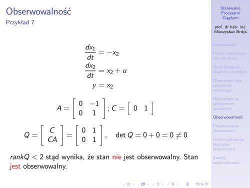 Sterowanie Procesami Ciągłymi