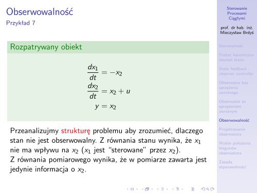 Sterowanie Procesami Ciągłymi