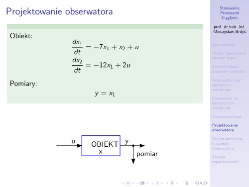 Sterowanie Procesami Ciągłymi