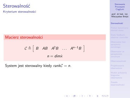 Sterowanie Procesami Ciągłymi