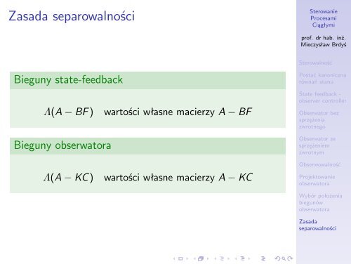 Sterowanie Procesami Ciągłymi