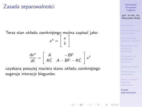 Sterowanie Procesami Ciągłymi