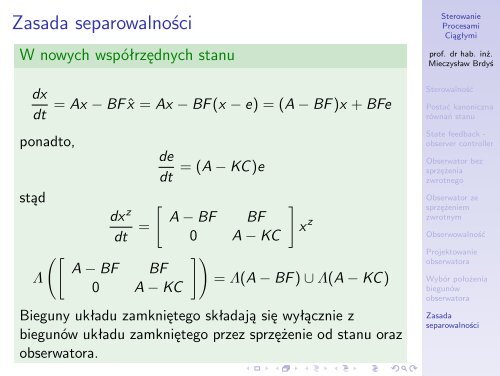 Sterowanie Procesami Ciągłymi