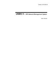 UNMS II - Generex GmbH