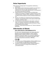 AVISO IMPORTANTE