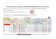 EJEMPLO TIEMPO DISPONIBILIDAD DE TUTOR/RA EN DESPACHO