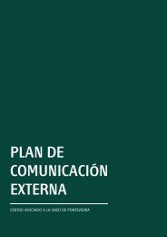 PLAN DE COMUNICACIÓN EXTERNA