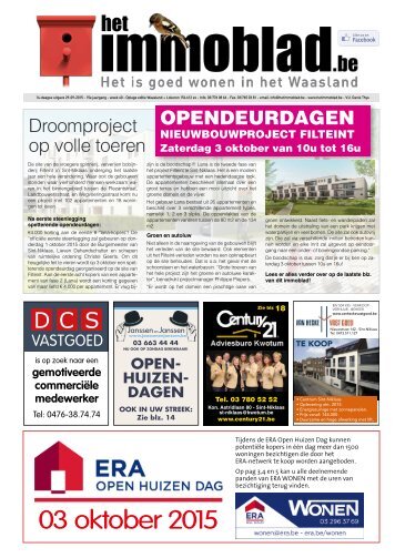 immoblad 28 september 2015