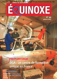 DGA  un centre de formation unique en France