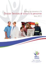 Dossier Services et soins à la personne