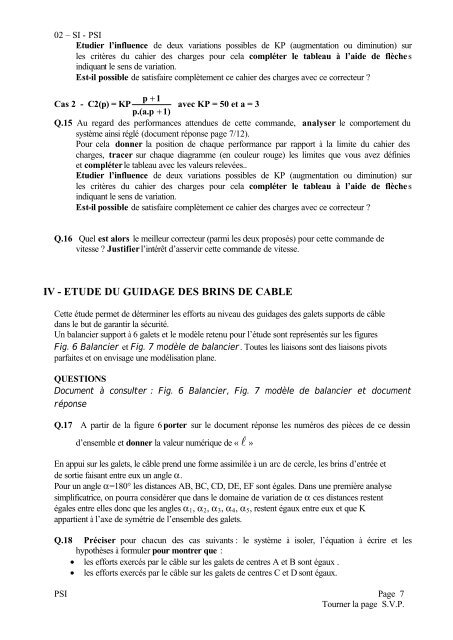 ETUDE D’UNE TELECABINE A STABILITE ACCRUE  LE FUNITEL