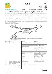 PDF (312 Ko) - Sujets de Concours