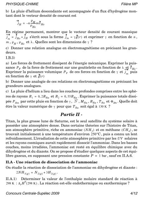 PHYSIQUE-CHIMIE