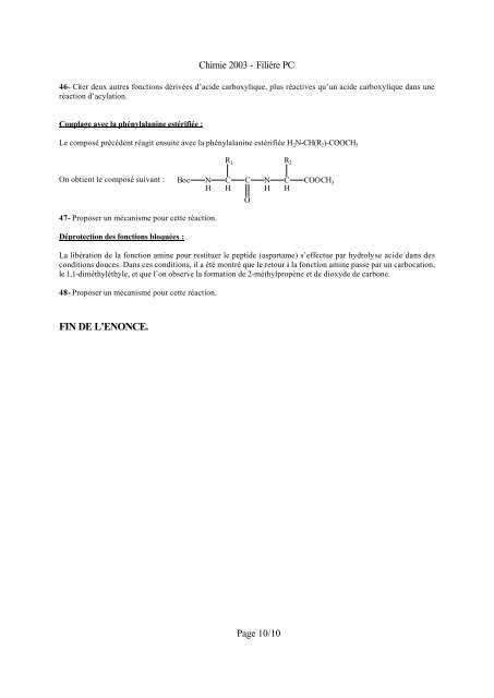 PARTIE A  ETUDE DE QUELQUES METAUX DE TRANSITION