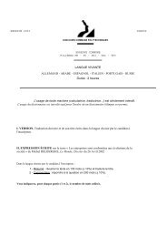 PDF (666 Ko) - Sujets de Concours