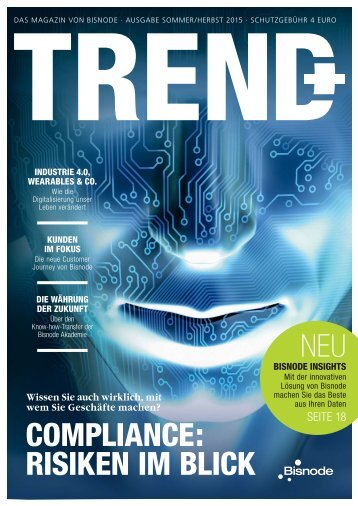 Trend+ Kundenmagazin