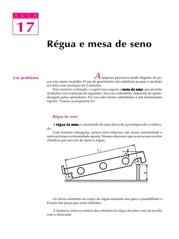 RÃ©gua e mesa de seno - FTP