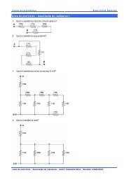 AssociaÃ§Ã£o de resistores I 1 - Clube da EletrÃ´nica