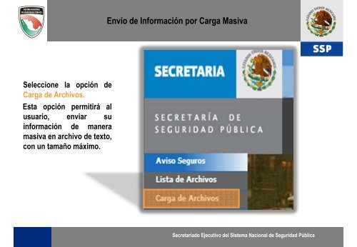 “Programa de Capacitación a las Instituciones Aseguradoras”