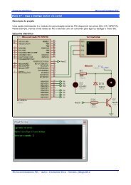 Aula 17 - Liga motor via serial - Clube da EletrÃ´nica
