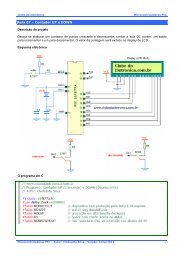 Aula 07 - contador UP e DOWN - Clube da EletrÃ´nica