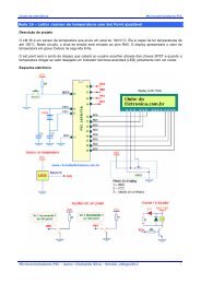 Leitor de temperatura com Set Point - Clube da EletrÃ´nica