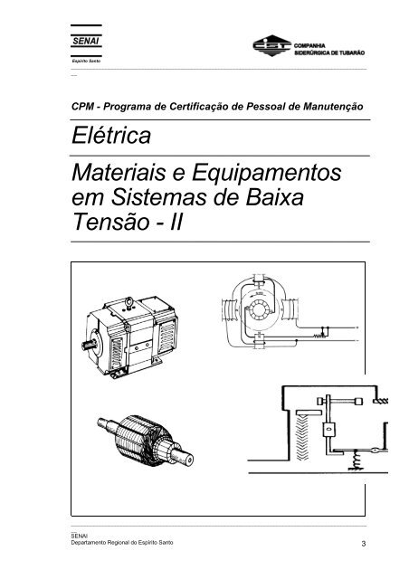 Elétrica Materiais e Equipamentos em Sistemas de Baixa Tensão - II