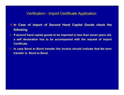 Statutory Services Provided by STPI