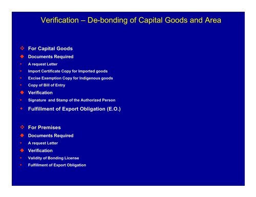 Statutory Services Provided by STPI