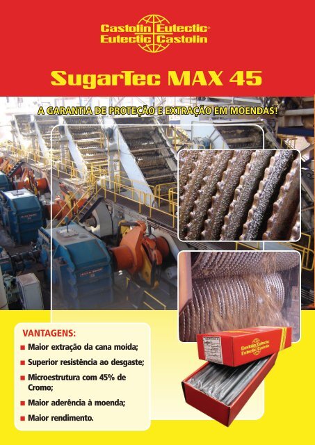 SugarTec MAX 45
