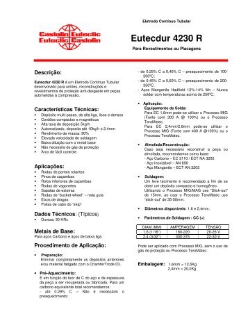 Eutecdur 4230 R