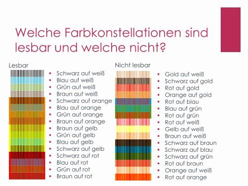 Broschüre Barcodes