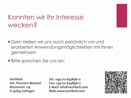 Broschüre Barcodes