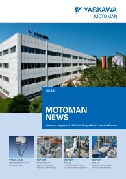 MOTOMAN NEWS