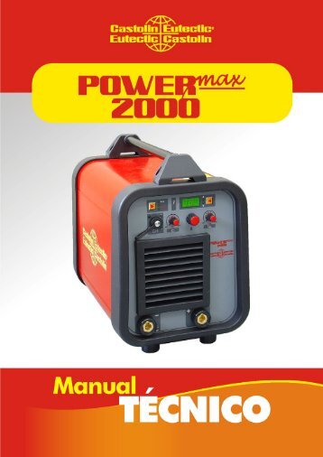 PowerMax 2000 - Eutectic