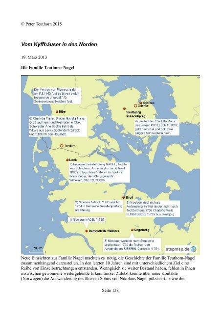 Von Frankenhausen in die Welt - ein genealogisches Lesebuch / Peter Teuthorn