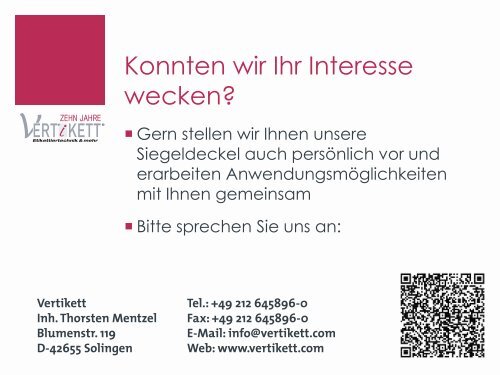 Broschüre Eisdeckel V