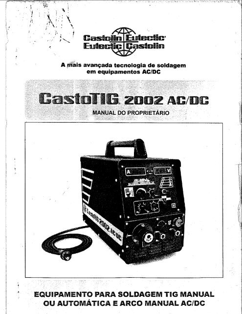 CastoTIG 2002 AC/DC - Eutectic