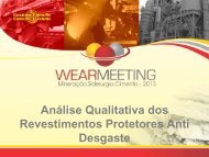 Revestimentos Protetores Anti Desgaste