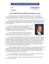 Ron Cobb Honored with Raymond Mauk Award