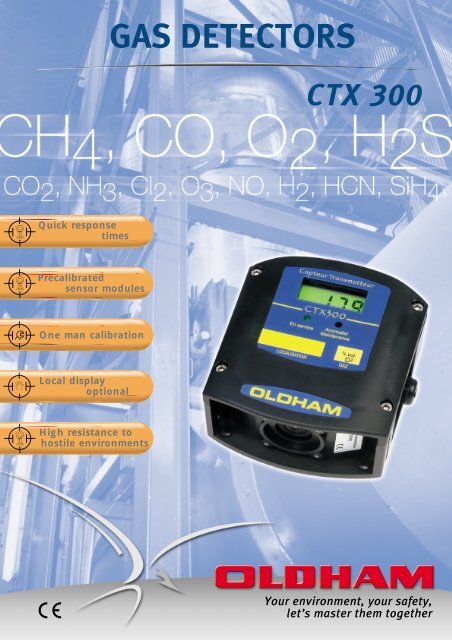 GAS DETECTORS