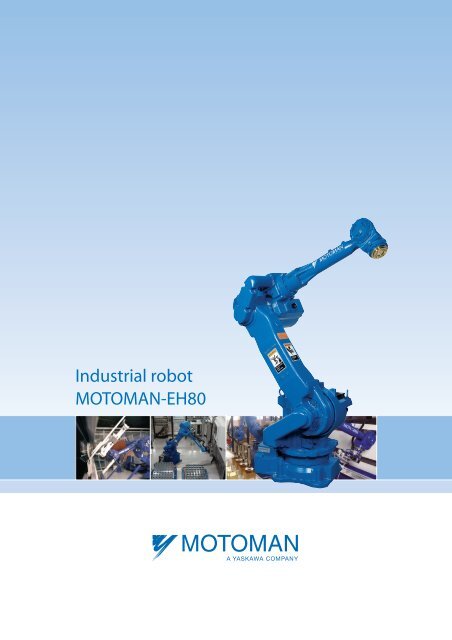 Industrial robot MOTOMAN-EH80