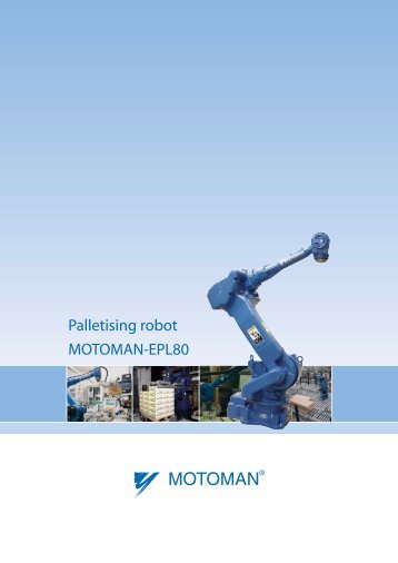 Palletising robot MOTOMAN-EPL80