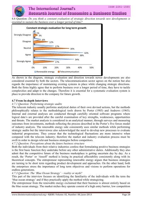 Research Journal of Economics & Business Studies - RJEBS - The ...