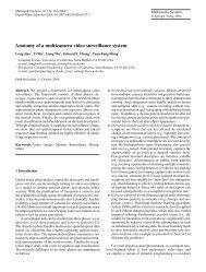 Anatomy of a multicamera video surveillance system - Computer ...