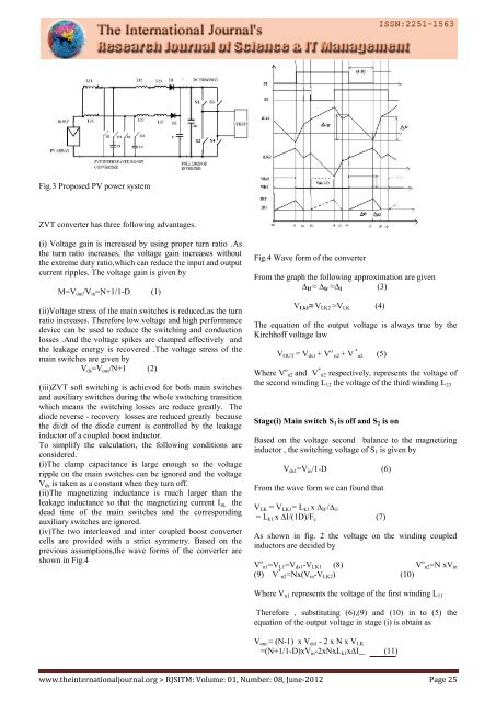 Research Journal of Science & IT Management - RJSITM - The ...