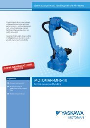 yaskawa mh5