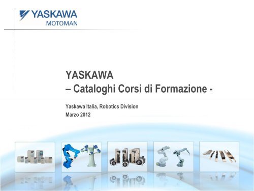 – Cataloghi Corsi di Formazione -