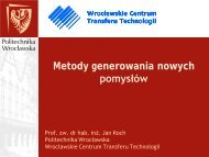 Metody generowania nowych pomysłów