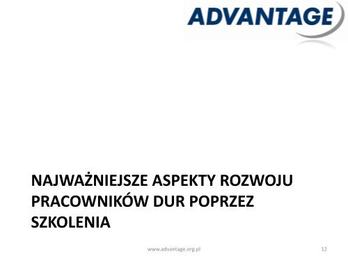 Zarządzanie wiedzą i szkolenie pracowników działu utrzymania ruchu